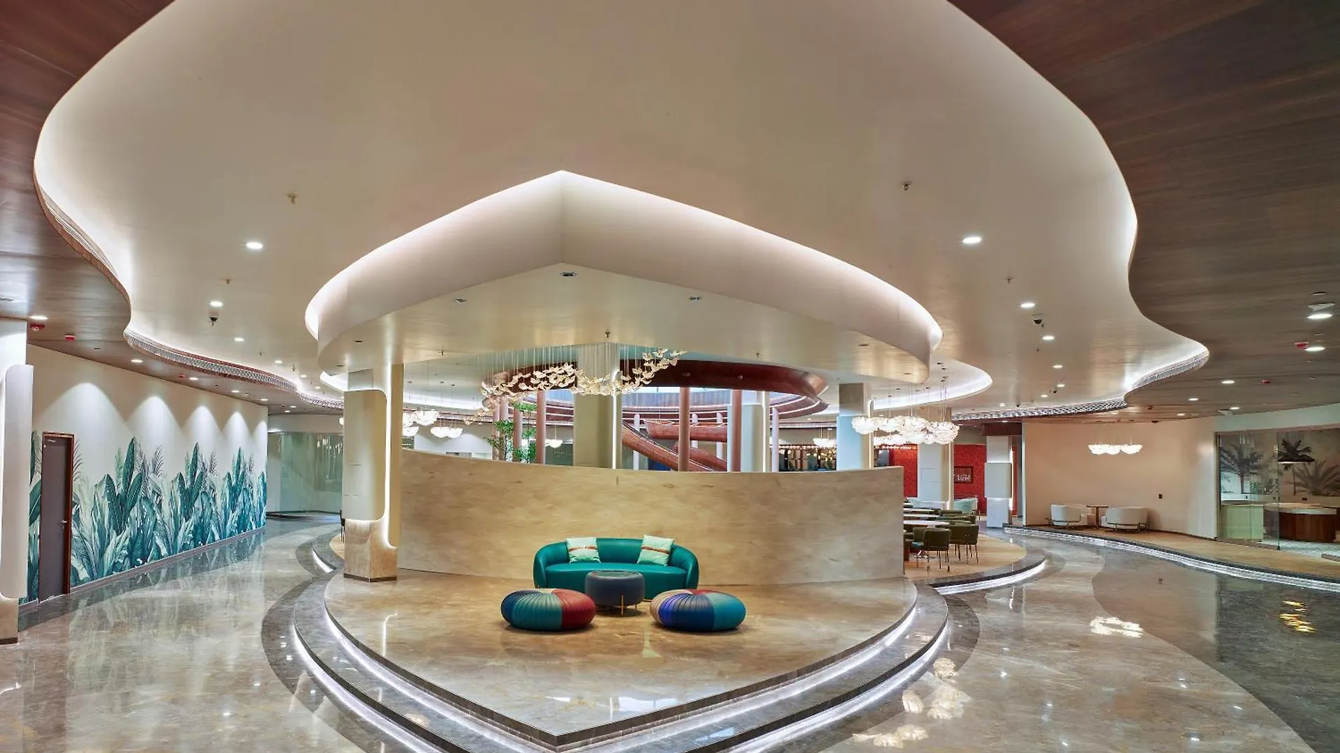 0484 Aero Lounge-Terminal 2 Cochin Airport Hotel Nedumbassery India