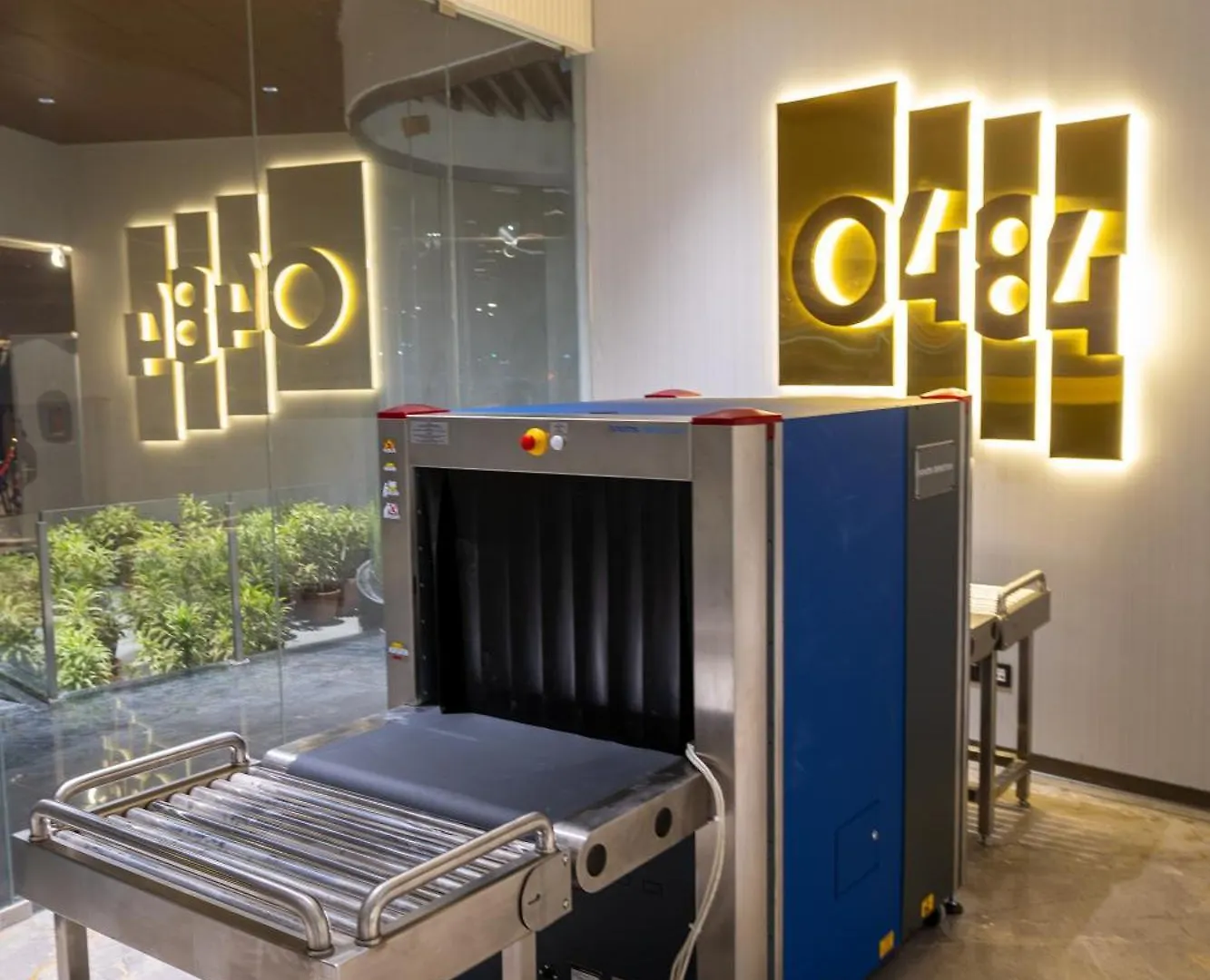 0484 Aero Lounge-Terminal 2 Cochin Airport Hotel Nedumbassery 4*,