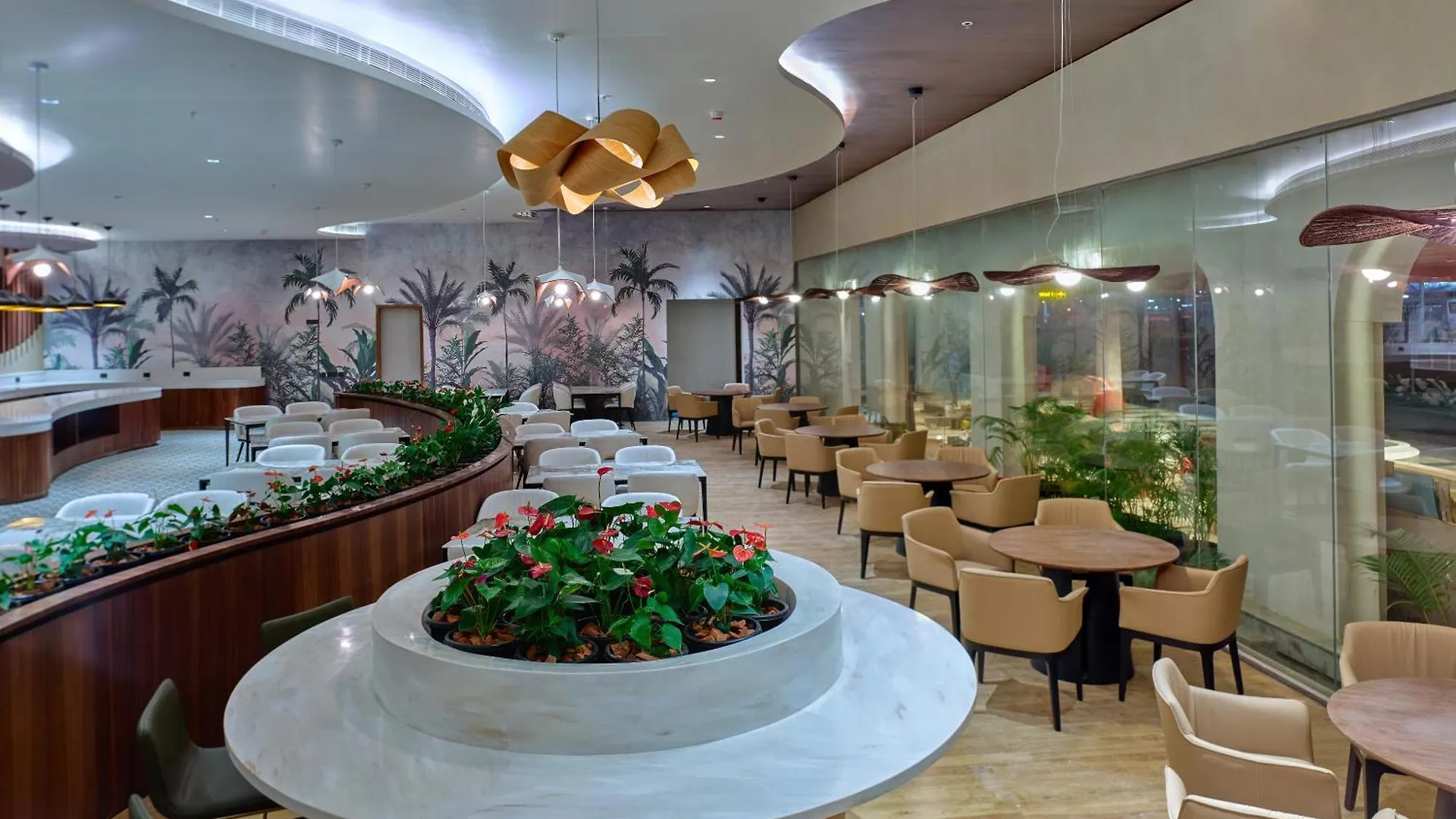 0484 Aero Lounge-Terminal 2 Cochin Airport Hotel Nedumbassery 4*,  India