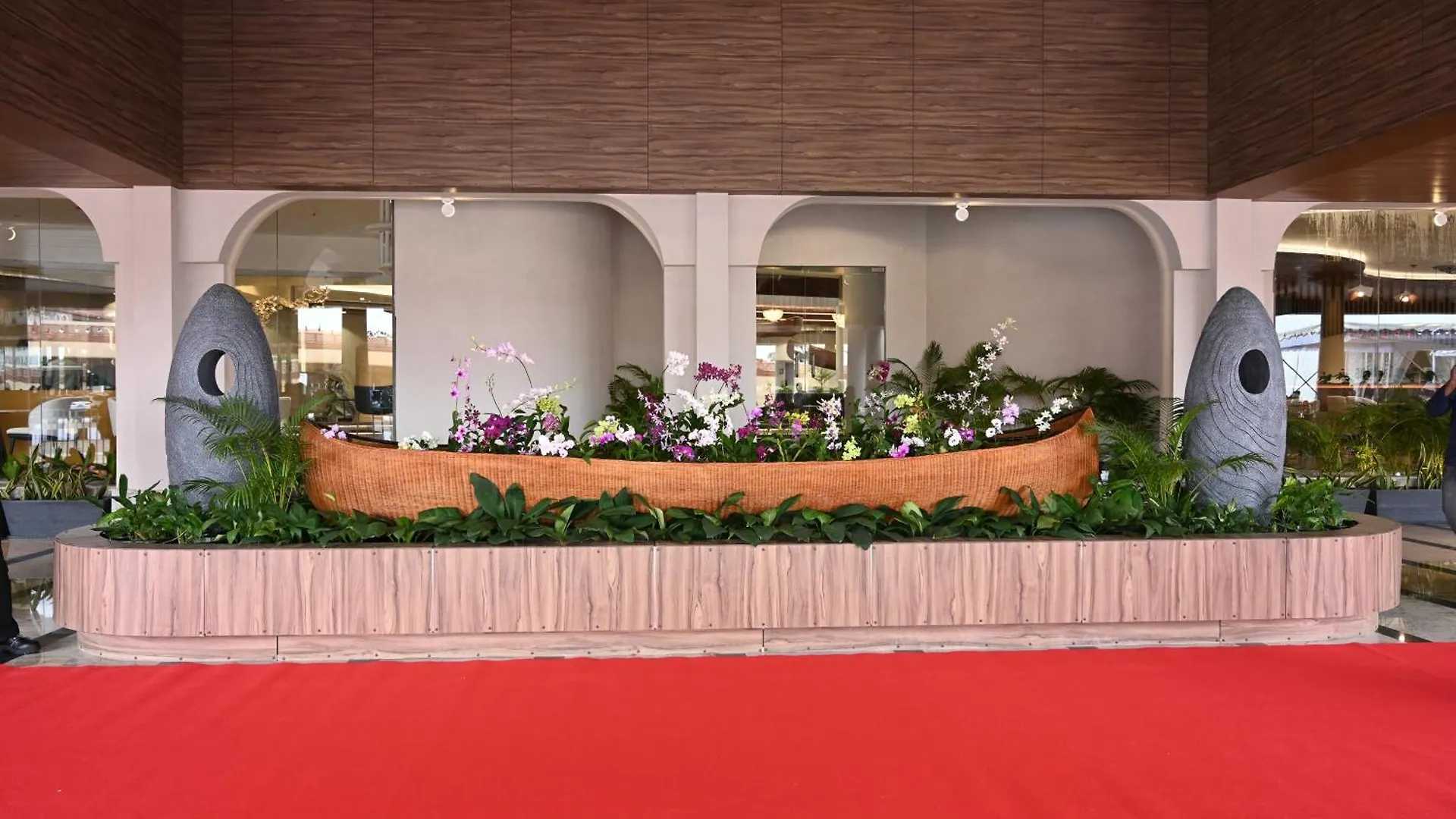 0484 Aero Lounge-Terminal 2 Cochin Airport Hotel Nedumbassery